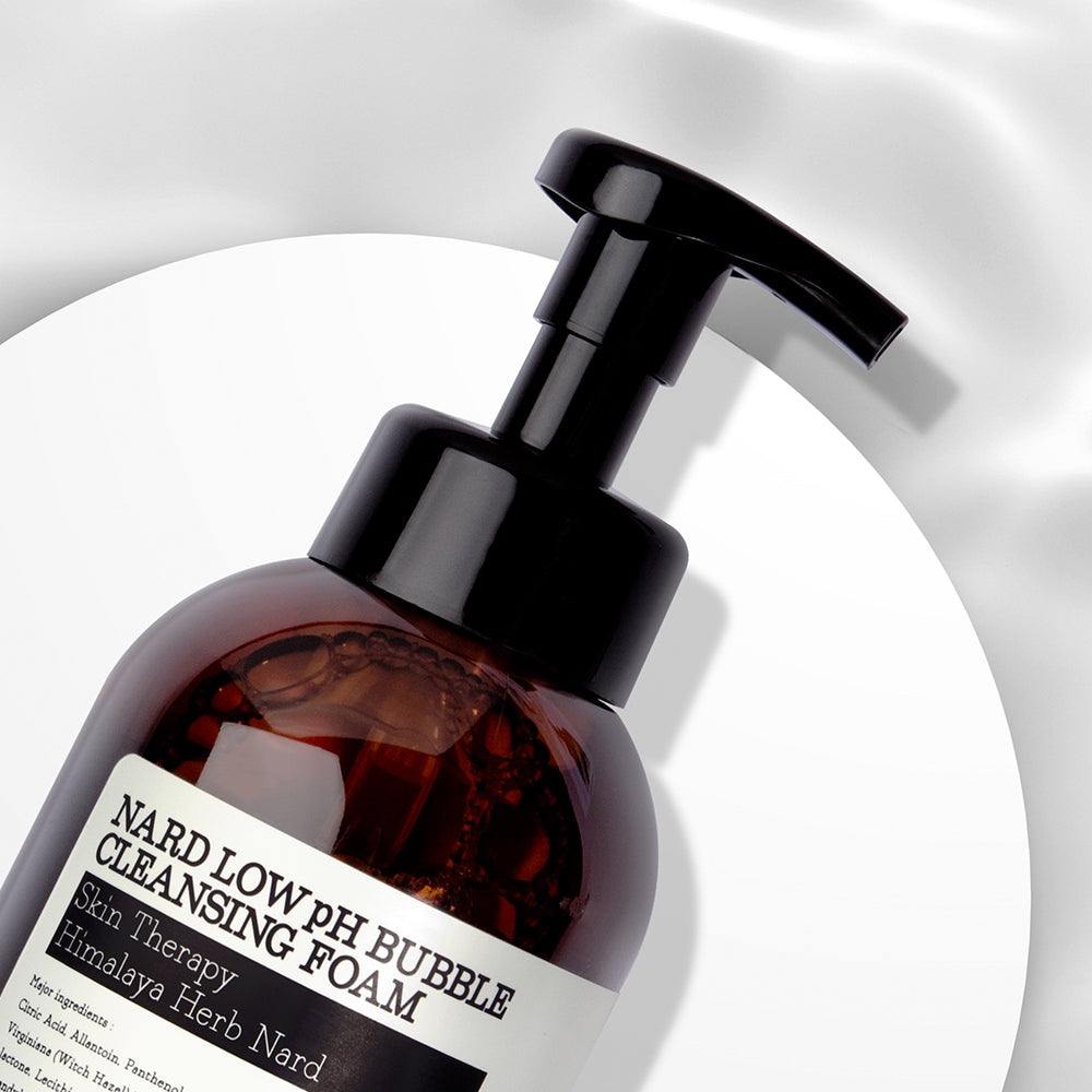 Bouquet Garni Nad Mildly Acidic Bubble Cleansing Foam, 500ml,