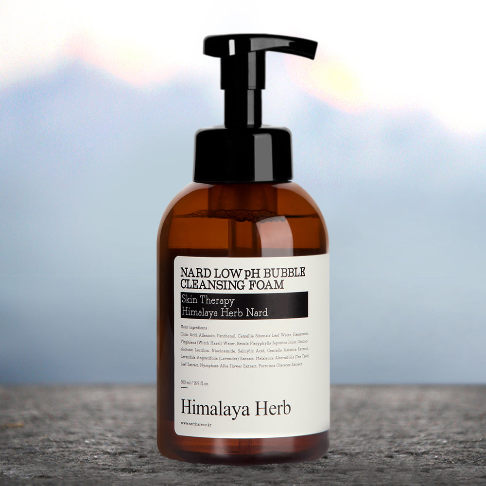 Bouquet Garni Nad Mildly Acidic Bubble Cleansing Foam, 500ml,