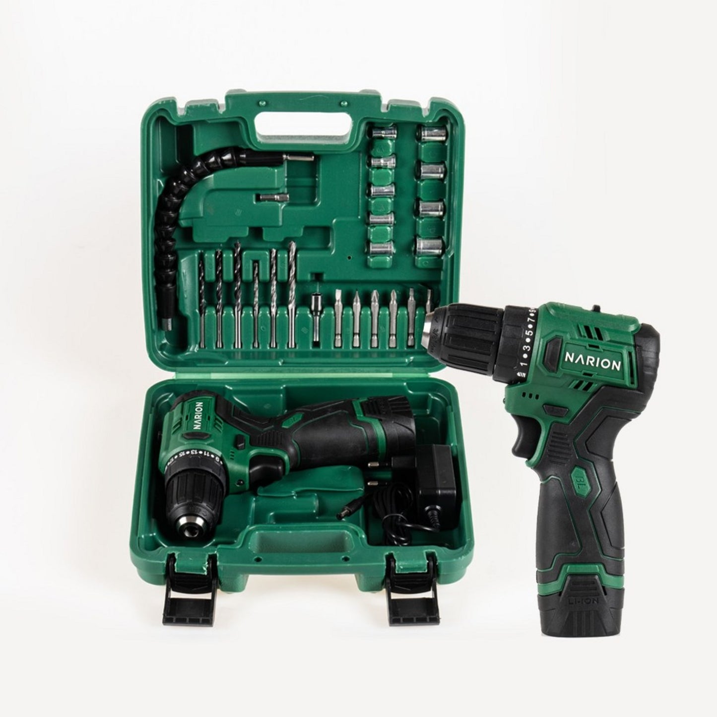 Narion 16.8V household electric rechargeable drill driver