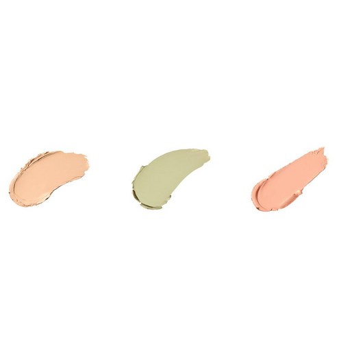 The Saem Cover Perfection Triple Pot Concealer 13.5g, 03 Correct Up Bay..., 1ea