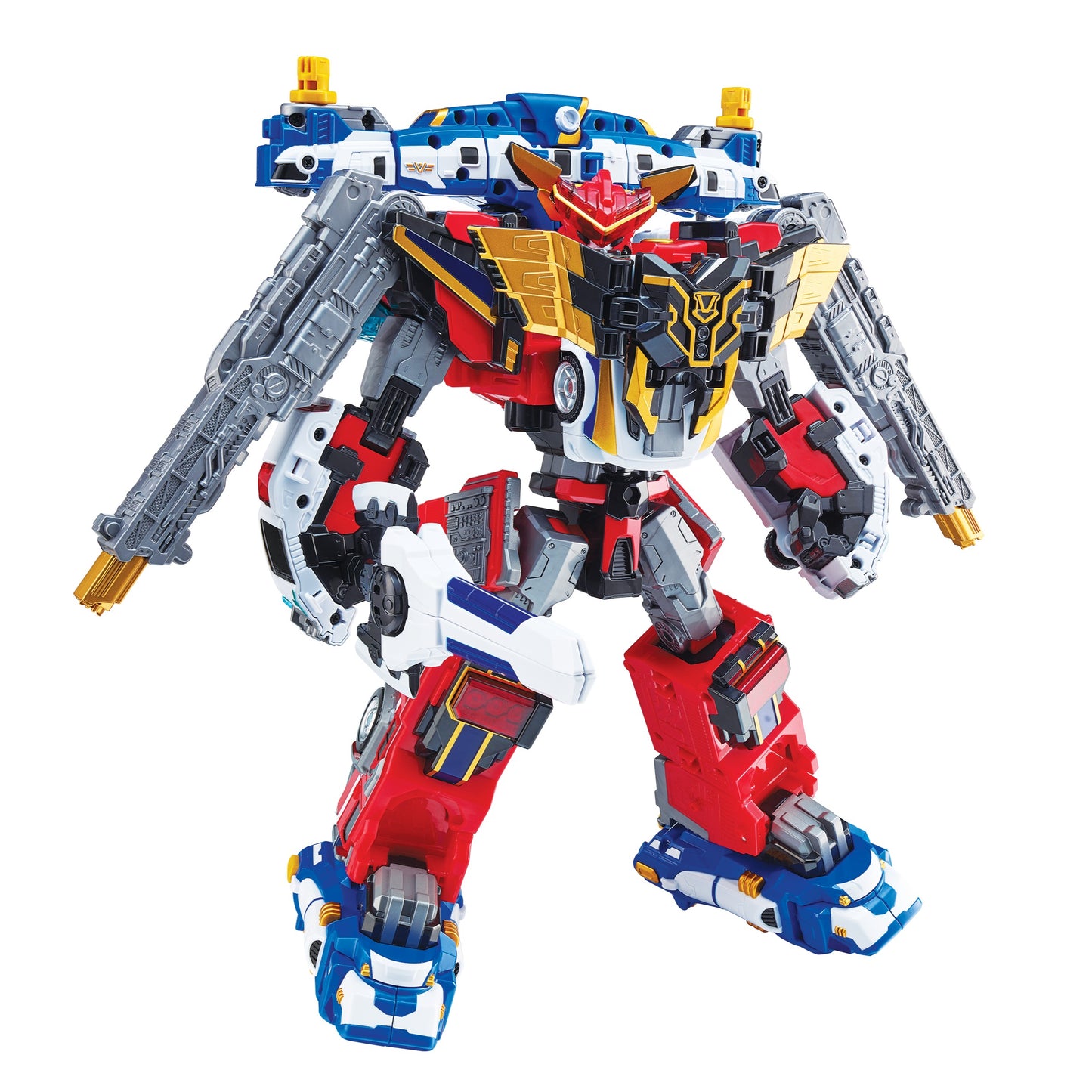 Youngsilup Tobot V Gigant Saber 4-stage combination robot toy