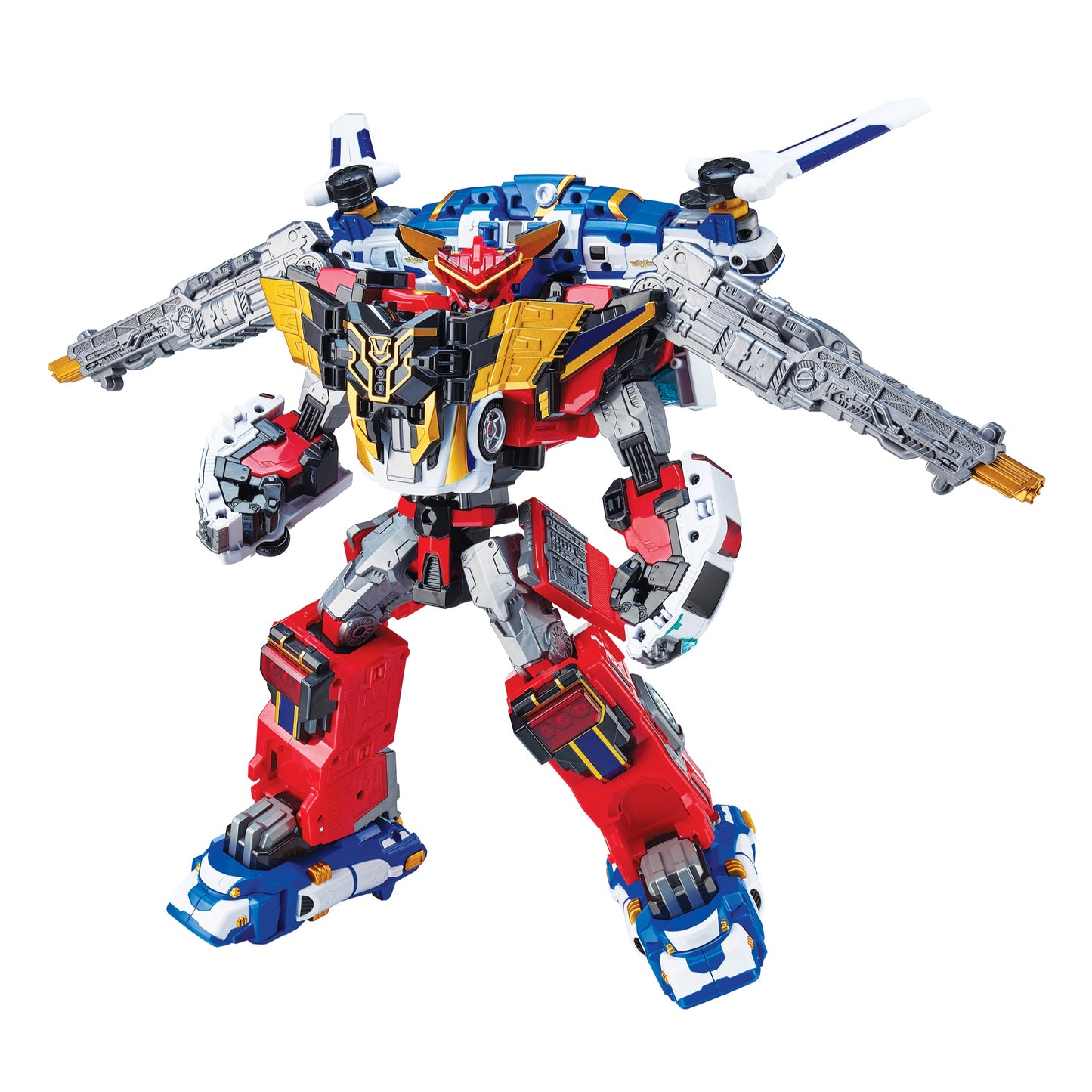 Youngsilup Tobot V Gigant Saber 4-stage combination robot toy