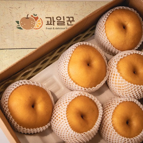 Fruit Man, Direct Delivery Naju Pear, 3kg 8 pieces for home use..., 1 box