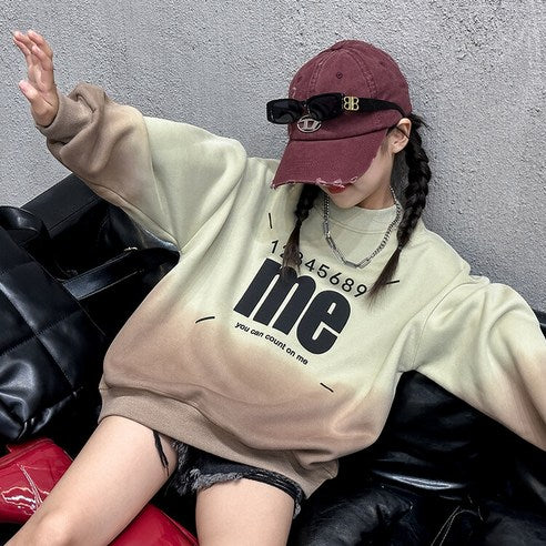 Milk bonbon elementary school junior high school girl girl sweatshirt