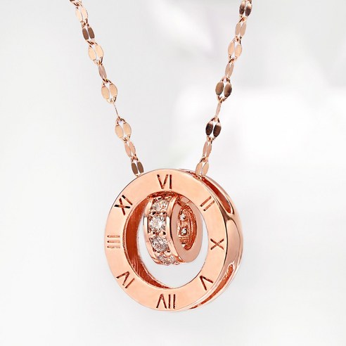 Juriete Women's 14K/18K Chain+Plated Pendant Prairie Necklace