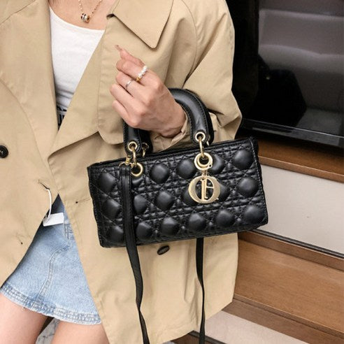 Jay-Doo Doo woman crossbody bag mini rectangle bag daily ladies' bag J023 + scarf