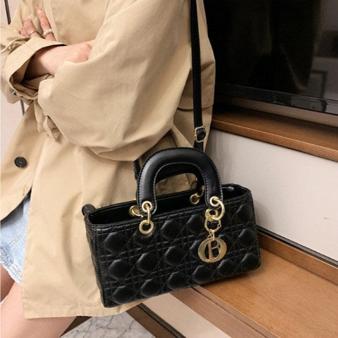 Jay-Doo Doo woman crossbody bag mini rectangle bag daily ladies' bag J023 + scarf