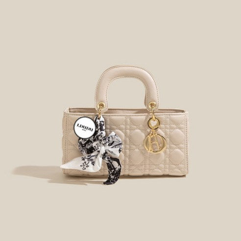 Jay-Doo Doo woman crossbody bag mini rectangle bag daily ladies' bag J023 + scarf