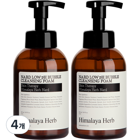 Bouquet Garni Nad Mildly Acidic Bubble Cleansing Foam, 500ml,