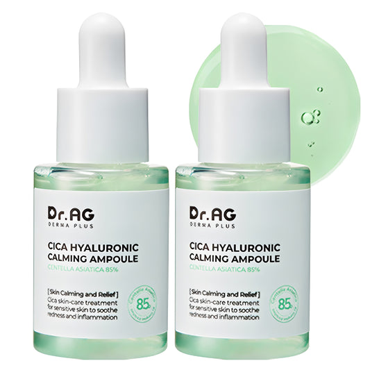 Dr. Age Cica Hyaluronic Calming Ampoule, 35ml, 2ea