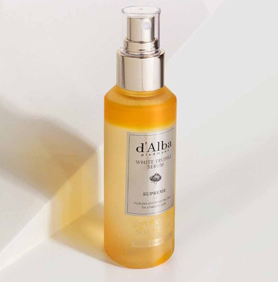 Dalba White Truffle Supreme Intensive Serum 100ml x 2p + Supreme Serum 50ml Set, 100ml, 1 set