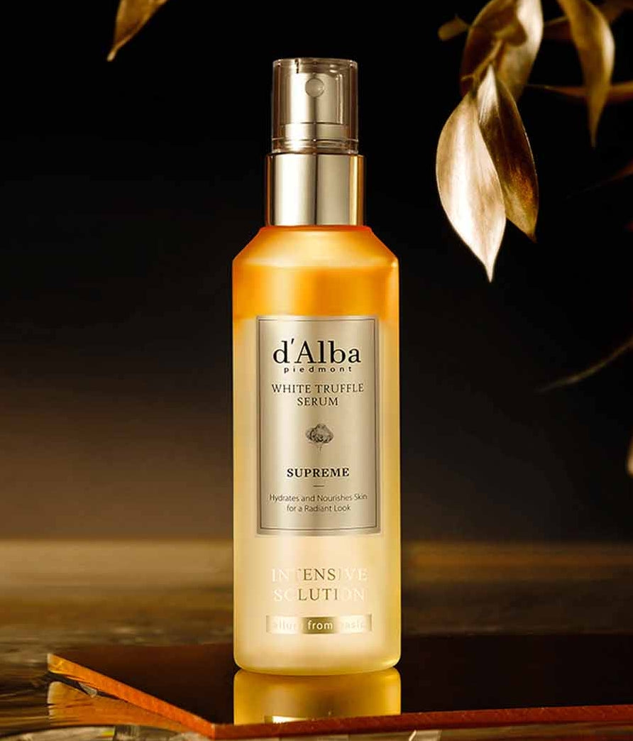 Dalba White Truffle Supreme Intensive Serum 100ml x 2p + Supreme Serum 50ml Set, 100ml, 1 set