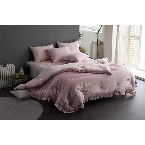 Hamilhome Soft Viole Microfiber Duvet Set