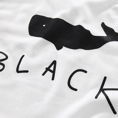 Moon Collection Part 5 Overfit Whale Short Sleeve Tee