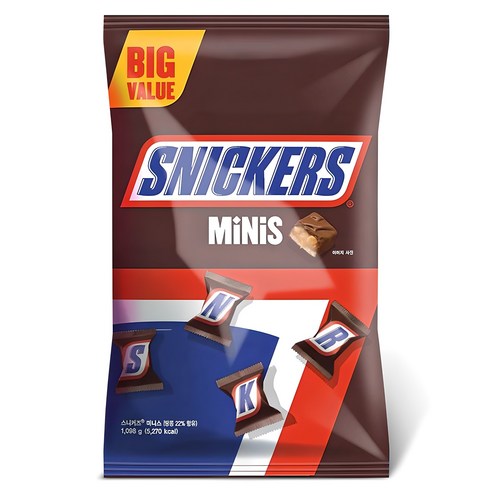 Snickers Minis Chocolate Bar