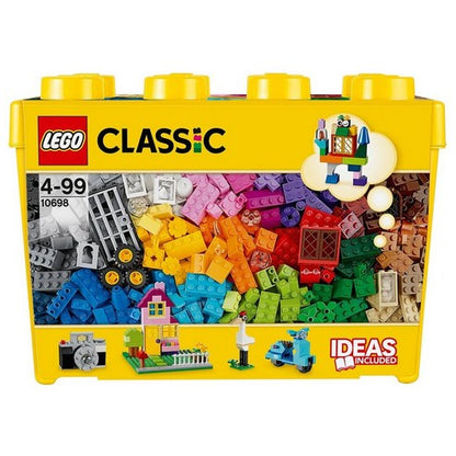 LEGO Classic Large Building Box 10698, Mixed Color, 1 Box