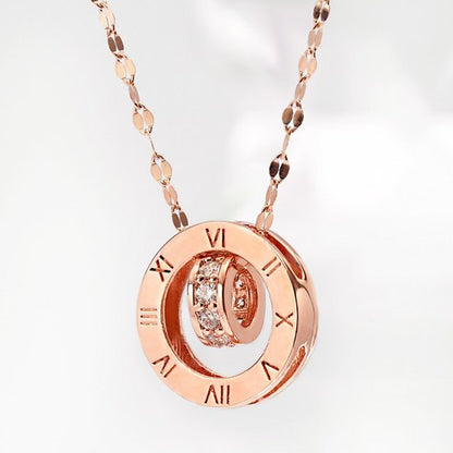 Juriete Women's 14K/18K Chain+Plated Pendant Prairie Necklace