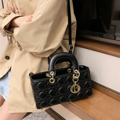 Jay-Doo Doo woman crossbody bag mini rectangle bag daily ladies' bag J023 + scarf