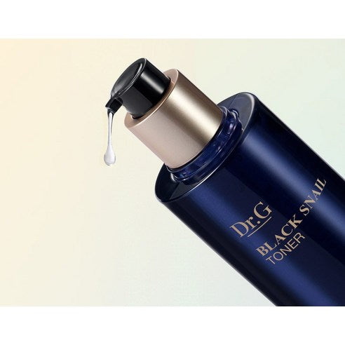 Dr.G Black Snail Prestige Toner + Emulsion + Ampoule + Cream 50ml + Shopping Bag Set