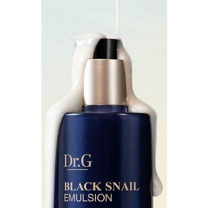 Dr.G Black Snail Prestige Toner + Emulsion + Ampoule + Cream 50ml + Shopping Bag Set