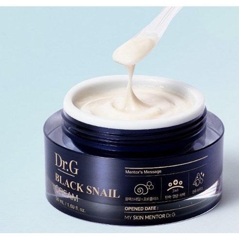 Dr.G Black Snail Prestige Toner + Emulsion + Ampoule + Cream 50ml + Shopping Bag Set