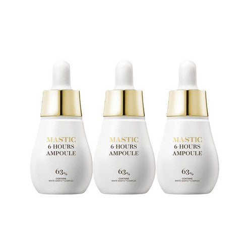 [Head office official] Mastina White Mastic Six Hours Ampoule 15ml (Spigot type), 15ml, 6ea