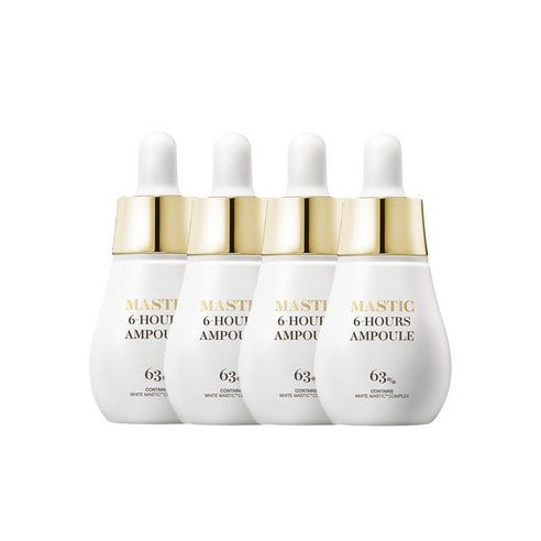 [Head office official] Mastina White Mastic Six Hours Ampoule 15ml (Spigot type), 15ml, 6ea